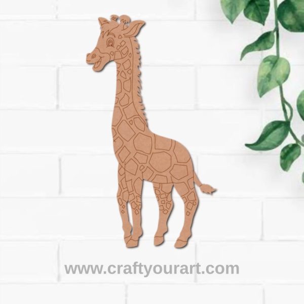Giraffe Pre Marked MDF Design 7