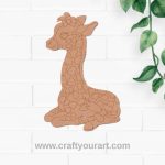 Giraffe Pre Marked MDF Design 6