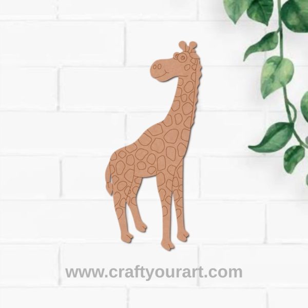 Giraffe Pre Marked MDF Design 5