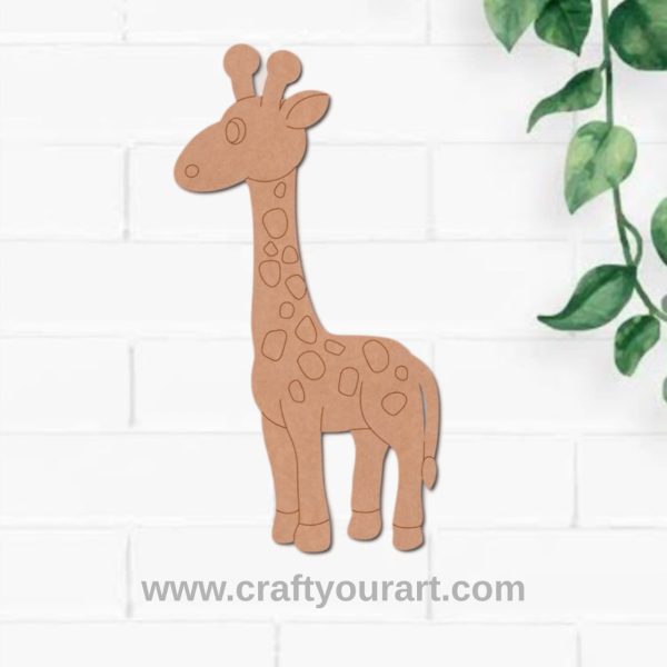 Giraffe Pre Marked MDF Design 3