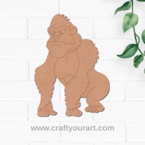 Gorilla Pre Marked MDF Design 10
