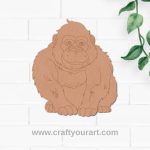 Gorilla Pre Marked MDF Design 9