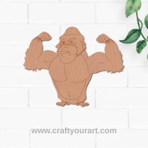 Gorilla Pre Marked MDF Design 11