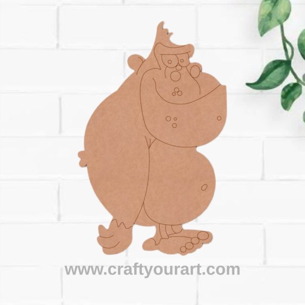 Gorilla Pre Marked MDF Design 8