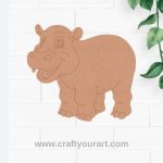 Hippo Pre Marked MDF Design 4