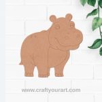Hippo Pre Marked MDF Design 3