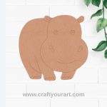 Hippo Pre Marked MDF Design 2