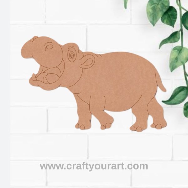 Hippo Pre Marked MDF Design 1