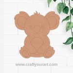 Koala Pre Marked MDF Design 4