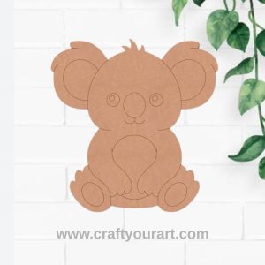 Koala Pre Marked MDF Design 4