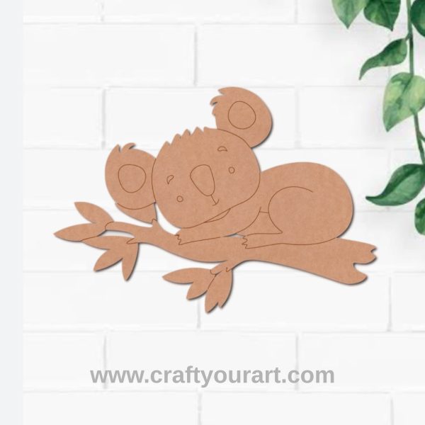 Koala Pre Marked MDF Design 2