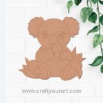 Koala Pre Marked MDF Design 5