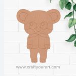 Koala Pre Marked MDF Design 3