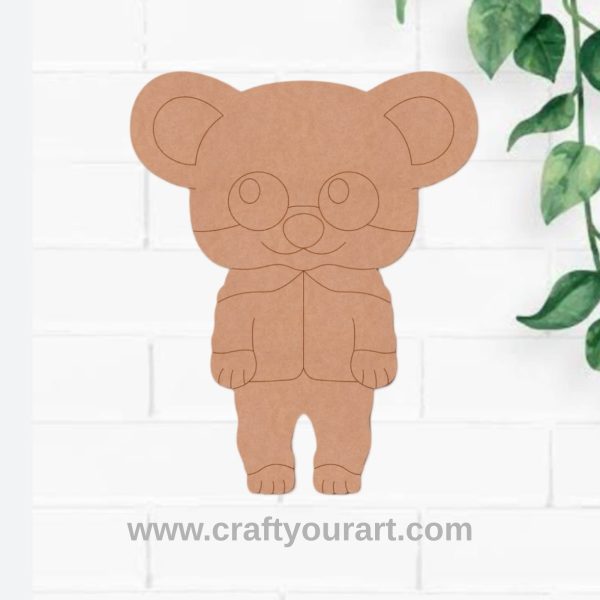 Koala Pre Marked MDF Design 3