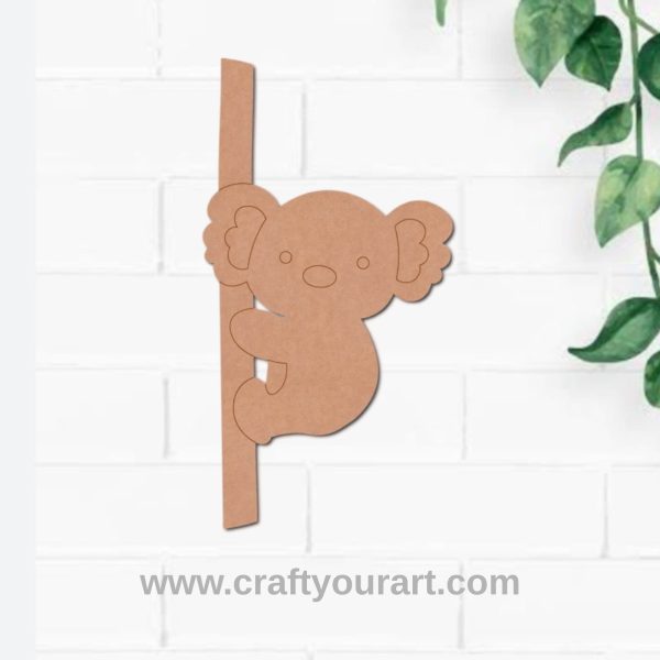 Koala Pre Marked MDF Design 1