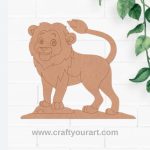 Lion Pre Marked MDF Design 4