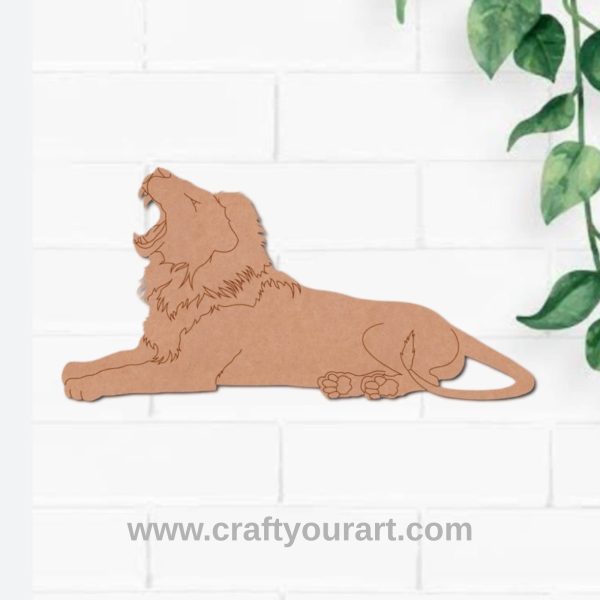 Lion Pre Marked MDF Design 6