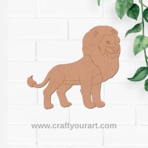 Lion Pre Marked MDF Design 5
