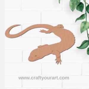 Monitor Lizard Pre Marked MDF Design 1