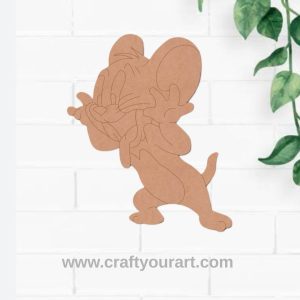 Jerry Rat Pre Marked MDF Design 1