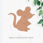 Rat Pre Marked MDF Design 3