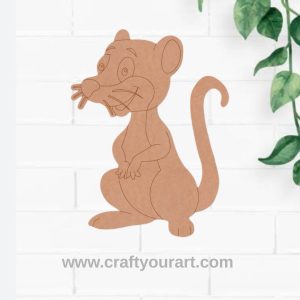 Mouse Pre Marked MDF Design 1