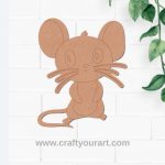 Rat Pre Marked MDF Design 2