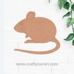 Rat Pre Marked MDF Design 1