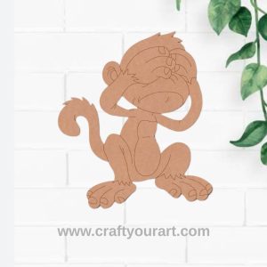 Monkey Pre Marked MDF Design 9