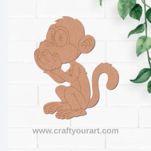 Monkey Pre Marked MDF Design 10