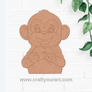 Monkey Pre Marked MDF Design 4