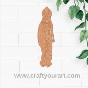 Sita Maa Pre Marked MDF Design 1