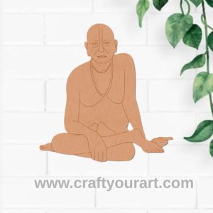 Swami Samarth Pre Marked MDF Design 1
