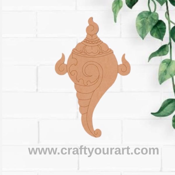 Shankh Pre Marked MDF Design 1