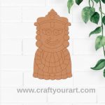 Subhadra Pre Marked MDF Design 1