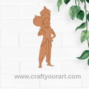 Duryodhana Mahabharata Pre Marked MDF Design 1