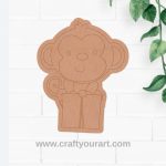 Monkey Pre Marked MDF Design 2