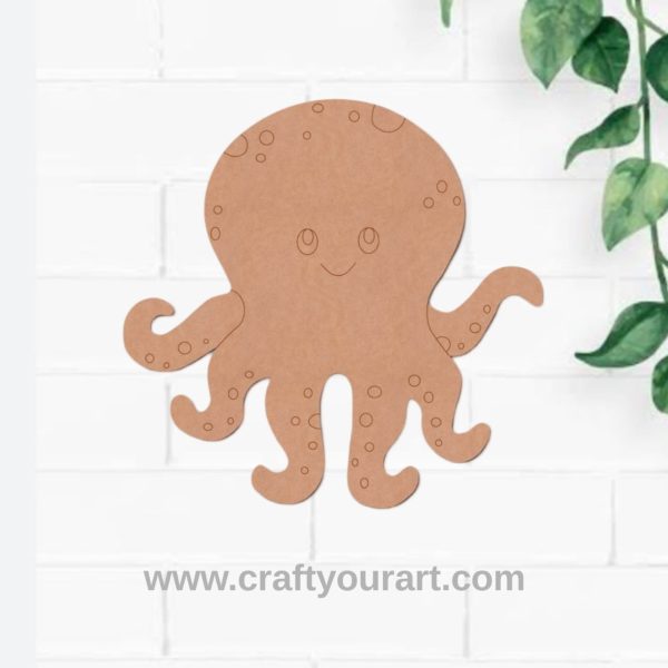 Octopus Pre Marked MDF Design 5