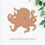 Octopus Pre Marked MDF Design 3