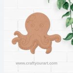 Octopus Pre Marked MDF Design 2