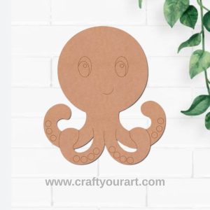 Octopus Pre Marked MDF Design 8