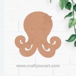 Octopus Pre Marked MDF Design 6
