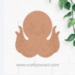 Octopus Pre Marked MDF Design 4