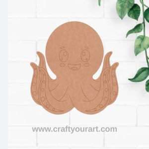 Octopus Pre Marked MDF Design 4
