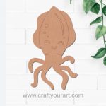 Octopus Pre Marked MDF Design 1