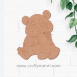 Panda Pre Marked MDF Design 3
