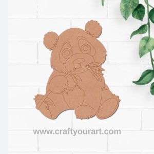 Panda Pre Marked MDF Design 3