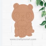 Panda Pre Marked MDF Design 2