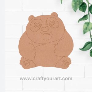 Panda Pre Marked MDF Design 4