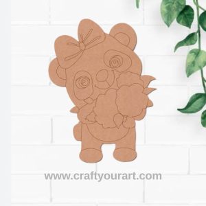 Panda Pre Marked MDF Design 1